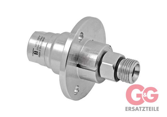 Drehgelenk DYF-06 3/8 IG - 3/8 AG 275 bar 2000 U/min 120 °C