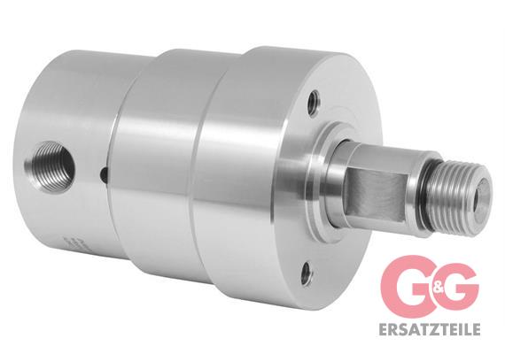 Drehgelenk DYT-06-90° 3/8"AG - 1/4"IG 350 bar 2000 U/min