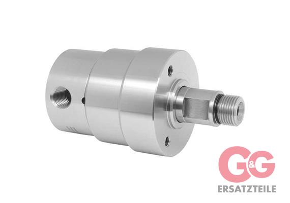 Drehgelenk DYT-06 G3/8IG-90°:G3/8AG-60° 350 bar 2000 U/min