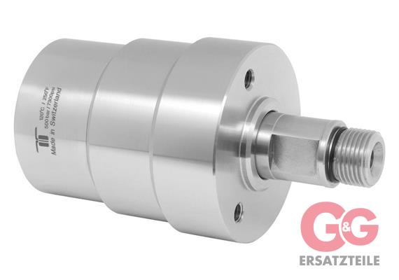 Drehgelenk DYU4-06 3/8"IG - 3/8"AG 500 bar 2000 U/min 120 °C