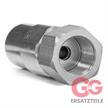 Drehgelenk ST-303 3/8"IG 1/4"IG VA/Messing vern. | Bild 2