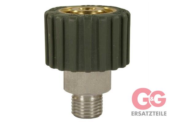 Drehkupplung 21:3/8 AG 250 Bar 120°C