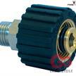 Drehkupplung, grau, rostfrei DKS-06 M21x1,5-F M14x1,5-M | Bild 2
