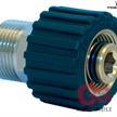 Drehkupplung, grau, rostfrei DKS-06 M21x1,5-F M21x1,5-M | Bild 2