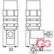 Druckbegrenzungsventil ST-230 100 bar G1/4"IG | Bild 4