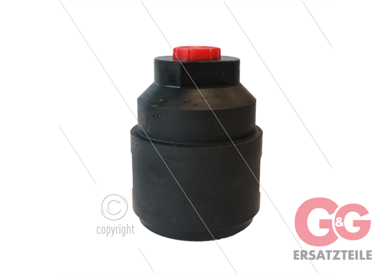 Druckspeicher 0,05 Ltr. - 210 Bar - 3/8" IG - BSP