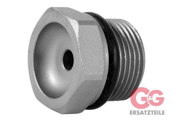 Düse 2,0 für Weitwurflanze ST-78 Edelstahl