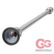 Düsenrohr 33 5mm 500 bar Edelstahl AG 22x1,5 | Bild 2