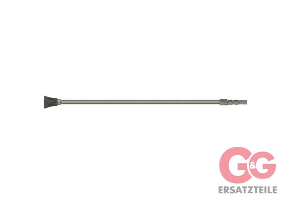 Düsenrohr 600 mm 1/4"IG-NPT : KW-Profi Rohr Edelstahl