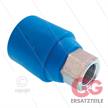 Düsenschutz 1/4" IG - RP10 - Edelstahl - Gummi - blau | Bild 2