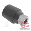 Düsenschutz 1/4" IG - RP10 - Edelstahl - Gummi - grau | Bild 2