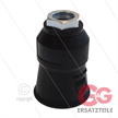 Düsenschutz 1/4" IG - Stahl - Gummi - schwarz - für MT-Lanze | Bild 3