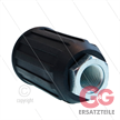 Düsenschutz 1/4" IG - Stahl - Gummi - schwarz | Bild 2