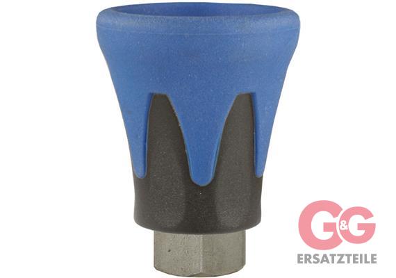 Düsenschutz ST-10 1/4 IG SW/BL Edelstahl