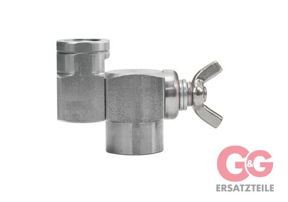 Düsenträger ST-330 1/4IG-NPT : 1/4IG klemmbar