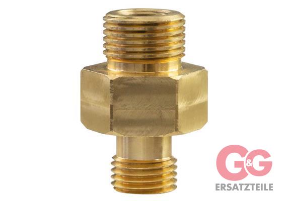 Easystart Ventil Messing