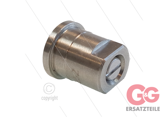 EG-Düse - 25020 - Spritzwinkel 25°