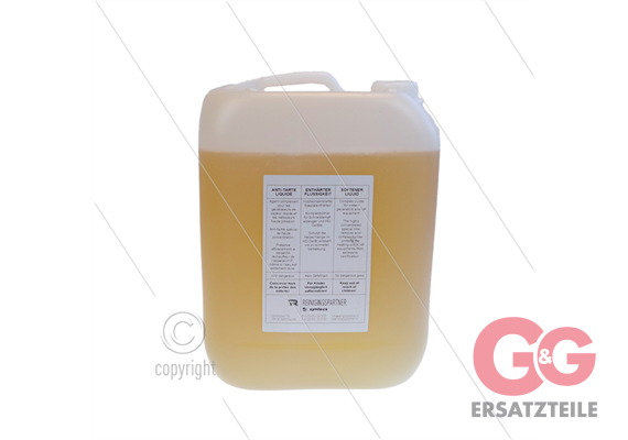 Enthärterflüssigkeit - 10 Liter Kanister