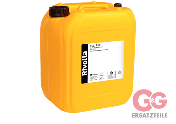 F.L. 250 Synthetisches Hydraulik- und Getriebeöl sowie Kettenschmierstoff 20l- Kanister