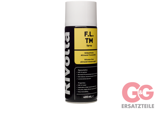 F.L. TM Silikonfreies Allround-Trennmittel Ae-Dose 400ml/PB