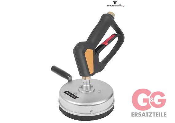 Flächenreiniger-E-Basic mit Pistole+Düsen FL-EB ø200 G3/8"F (G1/4", 1/8") 275bar