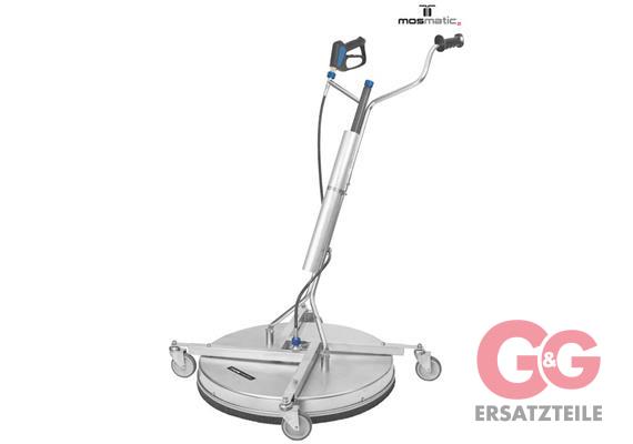 Flächenreiniger-Profi mit Pistole+Düsen FL-PH ø750 G3/8"F (M22, 1/8") 275bar