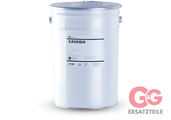 GREASE HDS 00 Synthetisches Hochdruck-Schmierfett für die Lebensmittelindustrie 19kg-Eimer