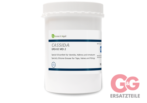 GREASE MD 2 Synthetisches Schmierfett auf Basis von Silikonöl 600 g-Kartusche