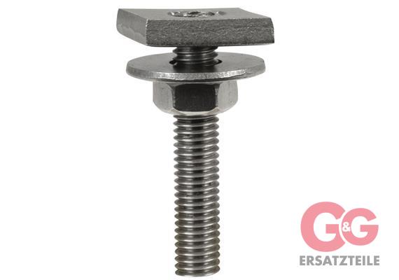 Hammerkopfschraube M8x30 1 Stück VA