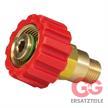 Handverschraubung 22x1,5:1/4"AG Messing | Bild 2