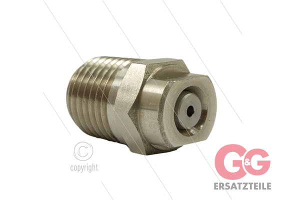 HD-Düse 1/4" AG - 00025 - Spritzwinkel 0°