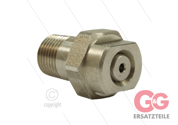 HD-Düse 1/8" AG - 00075 - Spritzwinkel 0°