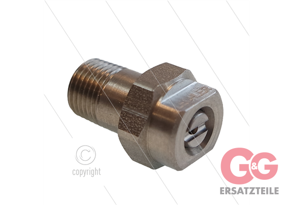 HD-Düse 1/8" AG - 25080 - Spritzwinkel 25°