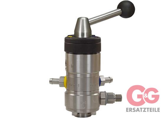 Injektor ST-164 Druckluft 3/8IG-1/2IG
