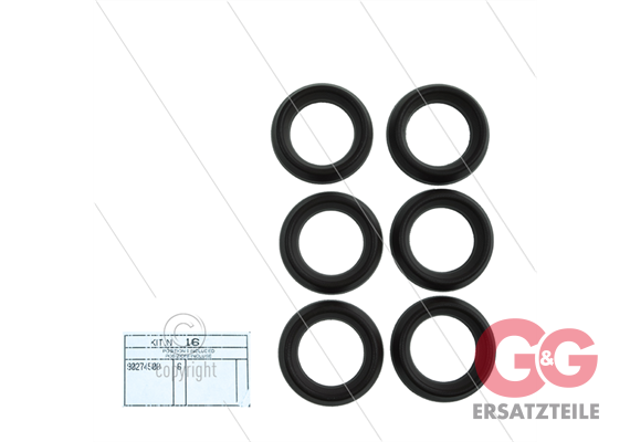 Kit 16 - Manschettensatz Ø24mm (6x)