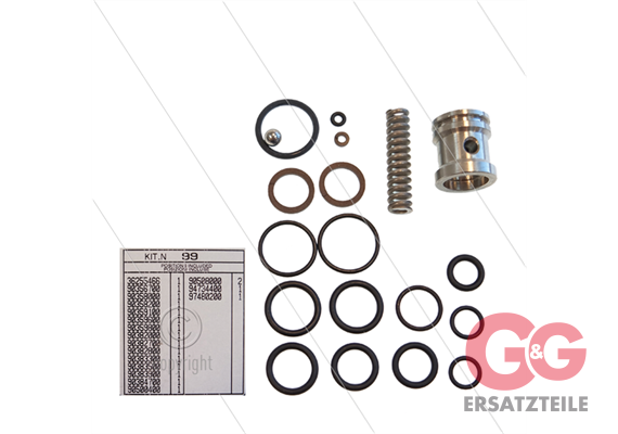 Kit 99 - Reparatursatz geeignet für diverse KR Ventile