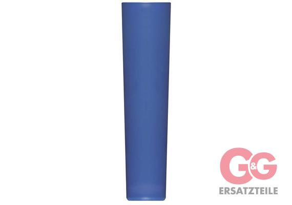 Knickschutz 22,5/25 Blau glatt