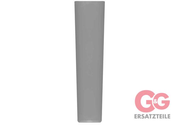 Knickschutz 22,5/25 Grau glatt