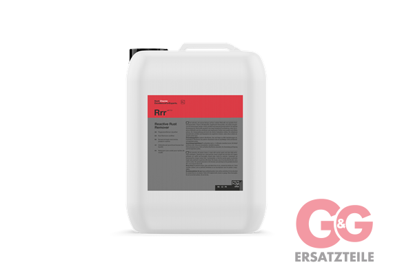 Koch Chemie Reactive Rust Remover 5 kg