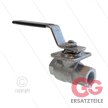 Kugelhahn 3/8" - Edelstahl 316 - 100 Bar - 2 x 3/8" IG | Bild 3