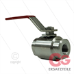 Kugelhahn 3/8" - Edelstahl 316 - 210 Bar - 2 x 3/8" IG | Bild 3
