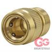 Kupplung 3/4"AG Messing Premium | Bild 3