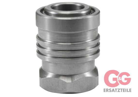 Kupplung ST-245 1/4"IG Edelstahl