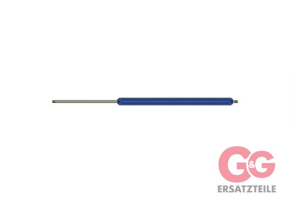 Lanze Blau umspr. 1200 Edelstahl 500 bar