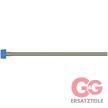 Lanze ST-129 800/400 mm blau 1/4IG/AG VA | Bild 2