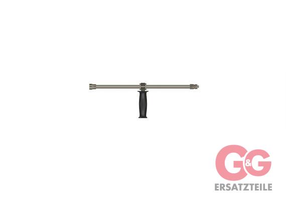 Lanze ST-3600-500 mm Stecker ST-45:1/4IG