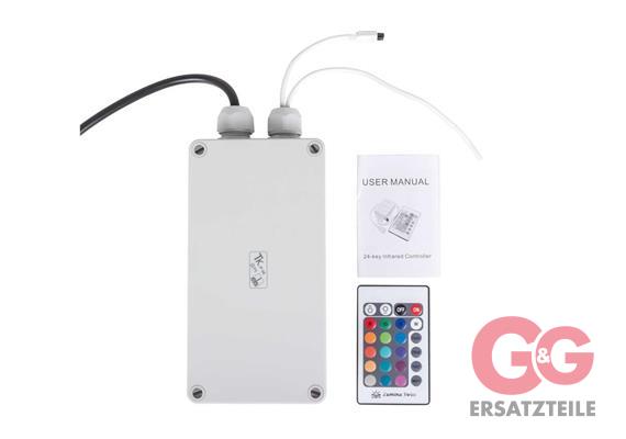 LED-Kontroller, Netzteil, für max. 2-Kreisel