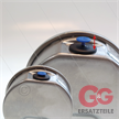Manometer 0-6 Bar - 1/4" AG - Eingang unten - Ø63mm | Bild 3