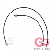 Manometerschlauch - L=800mm - 2x 1/4" IG | Bild 2