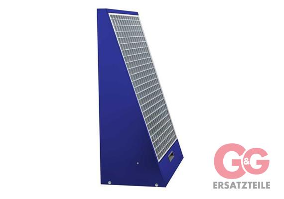 Mattenklopfer easywash365+ RAL5002 Ultramarinblau